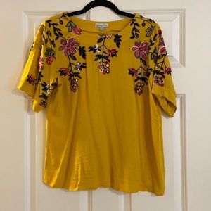 Grace and Lace embroidery top
